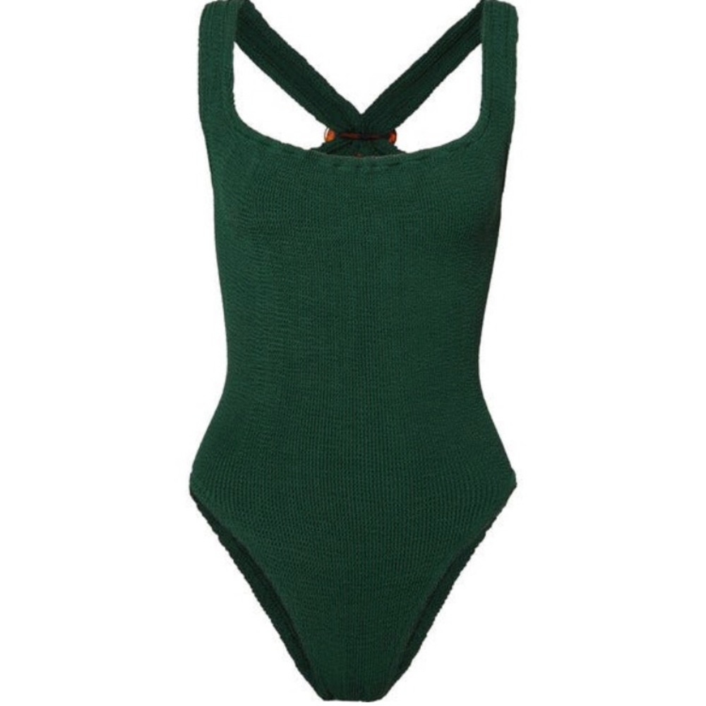 Brand new with tags Hunza G one piece bathing suit
